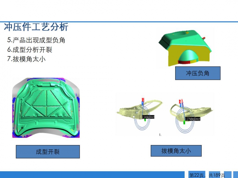 充气气模与冲裁模的设计步骤