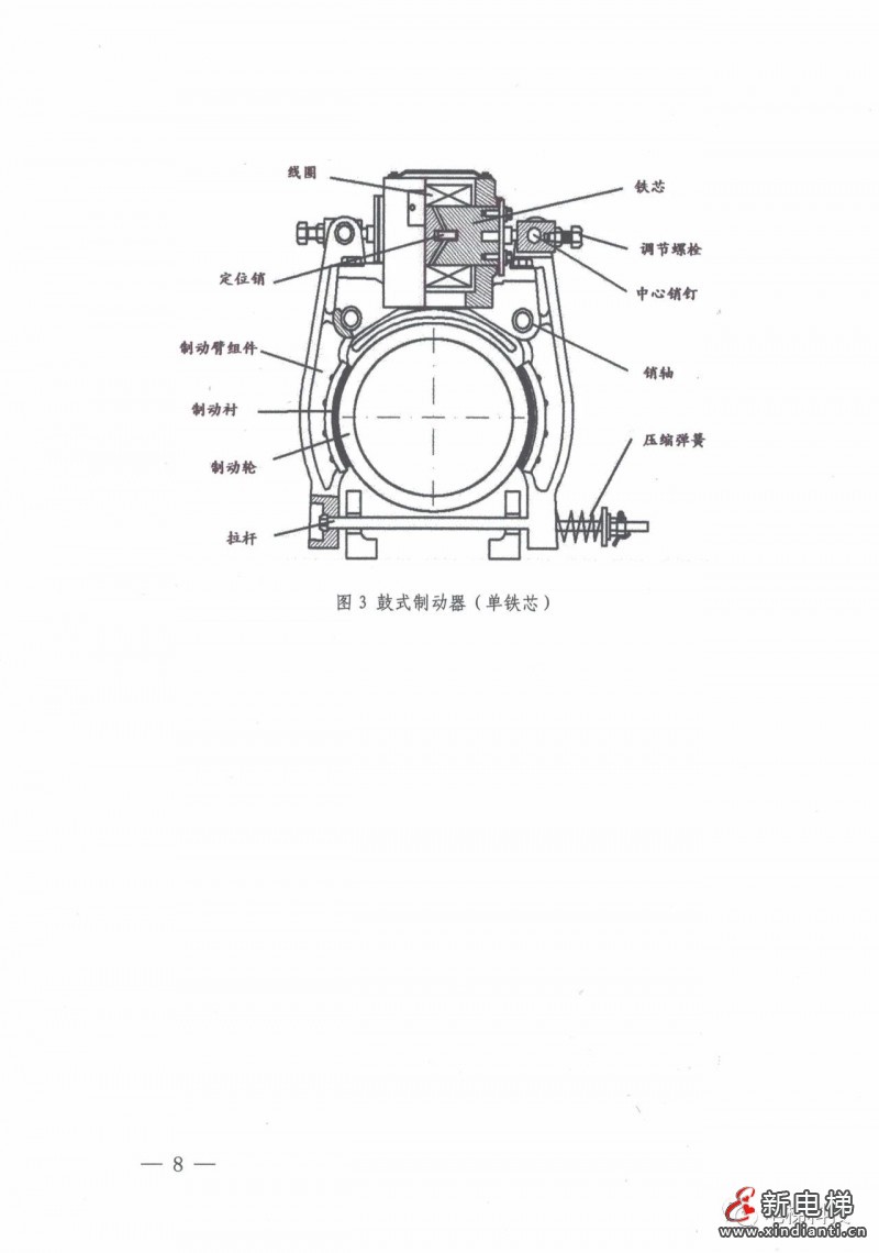 化工仪表与制动器总成安装方法