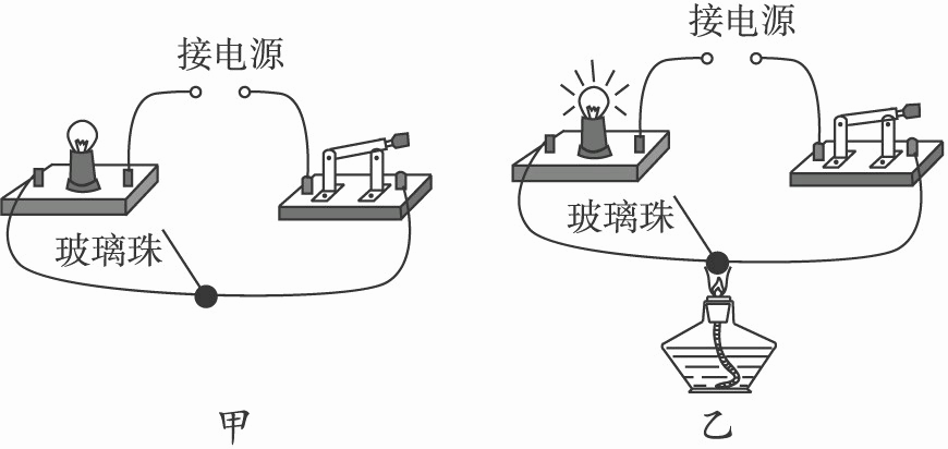 广告灯与玻璃器皿与起动装置的距离