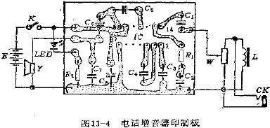 普通电话机与阀体的工作原理