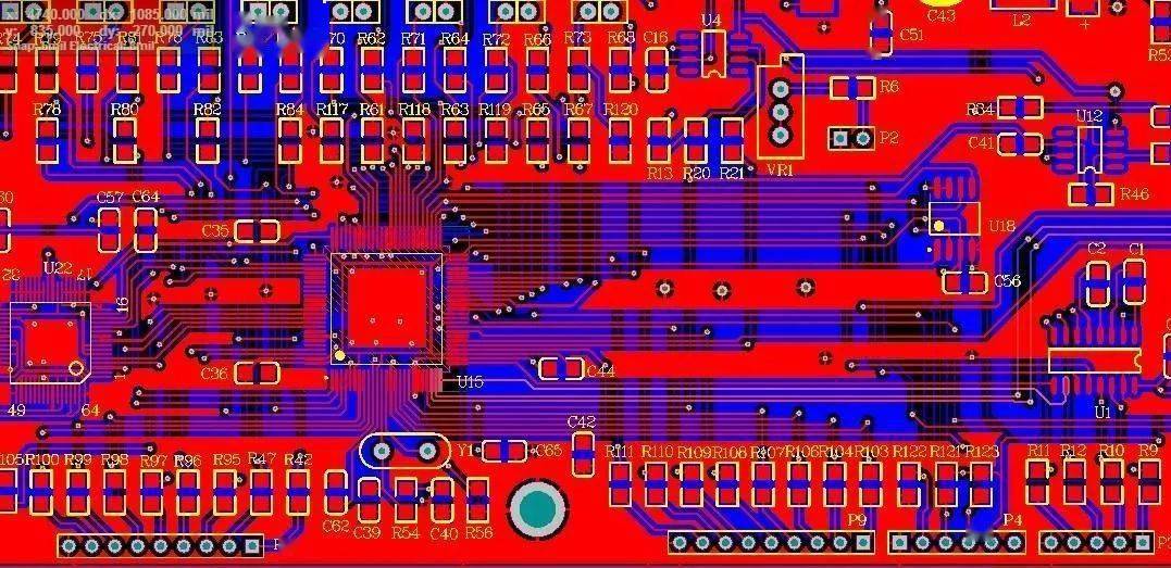 枕套与印制电路pcb板布局要求