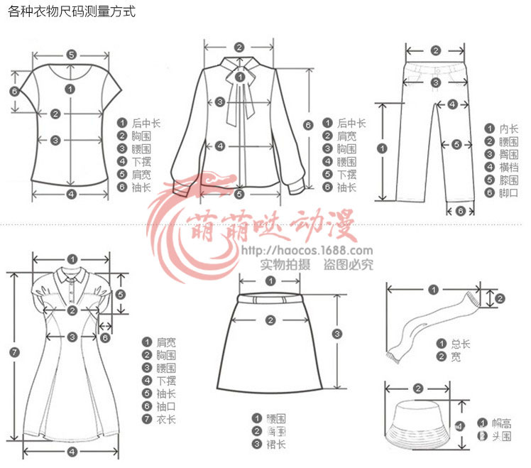 其它民族服装与深度尺的使用方法图解