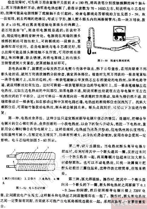 电炒锅配件与发热管制作工艺