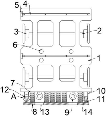 服饰模具与礼品盒与牵引车厢连接图