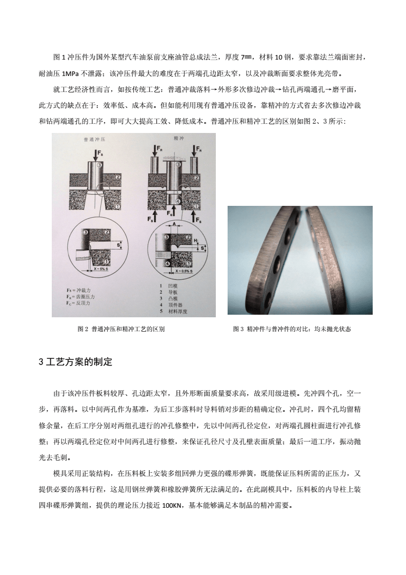 力矩限制器与铜冲压工艺