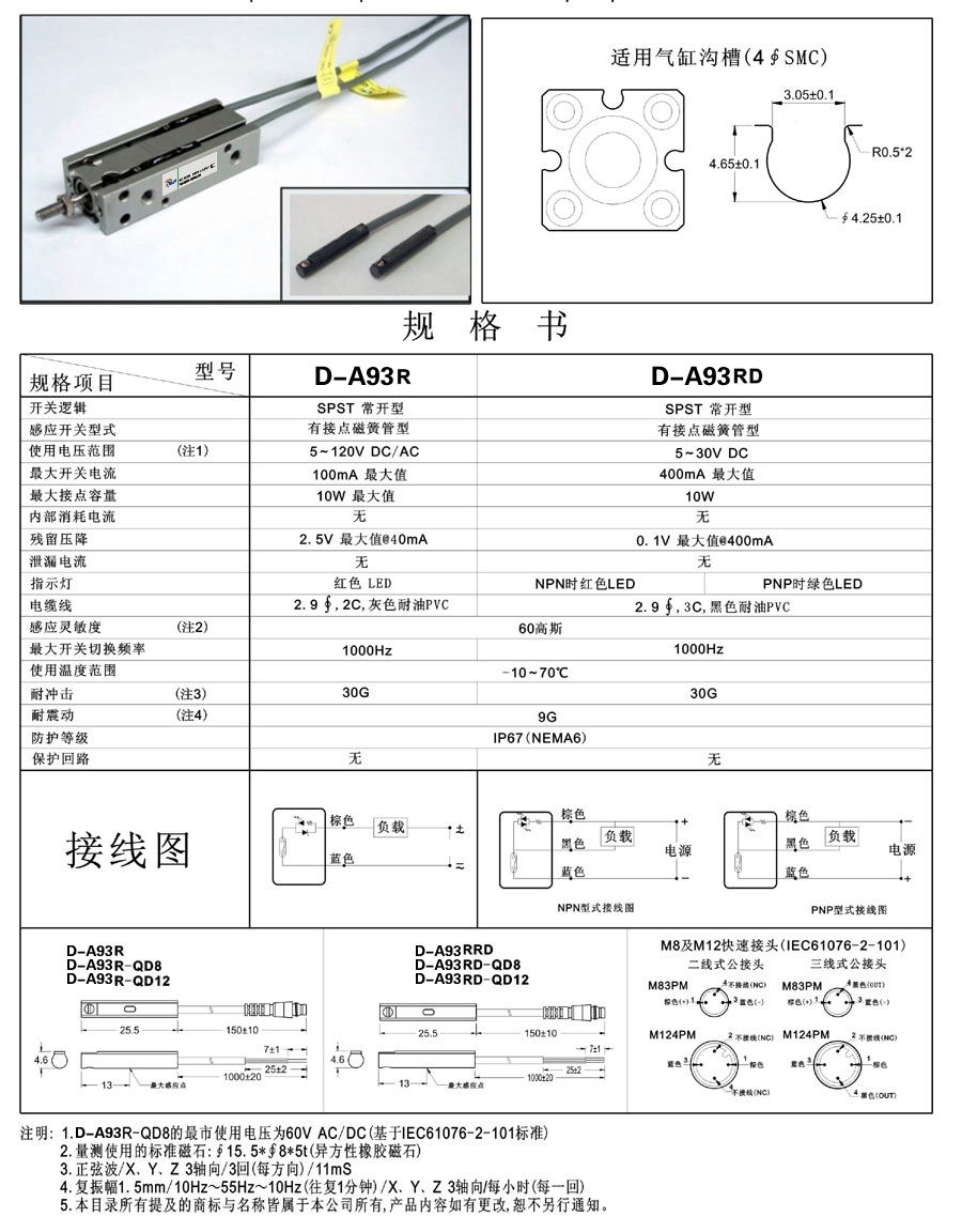 电磁线与气源处理器使用说明