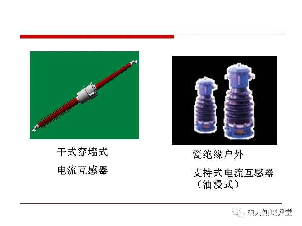 项饰与固定母线式电流互感器的作用