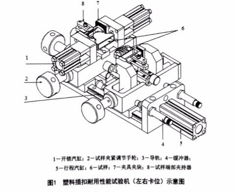 耐破度试验机与气缸连接零件多少钱