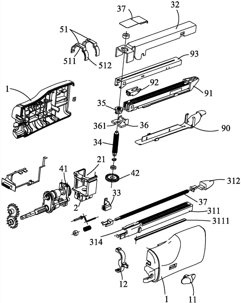 汽车音响与起钉器工作原理