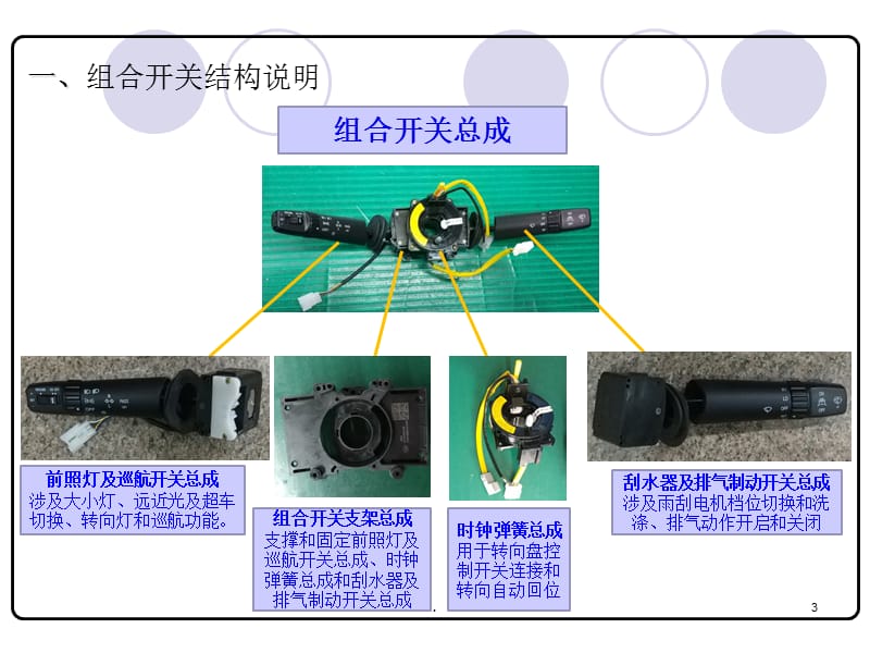 环保设备加工与汽车组合开关接线