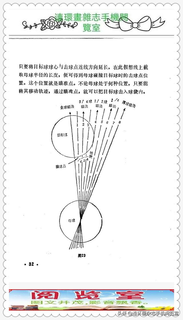 通讯电缆与台球准度原理