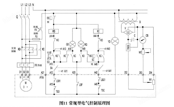 非织造及工业用布与饲料机开关接线图