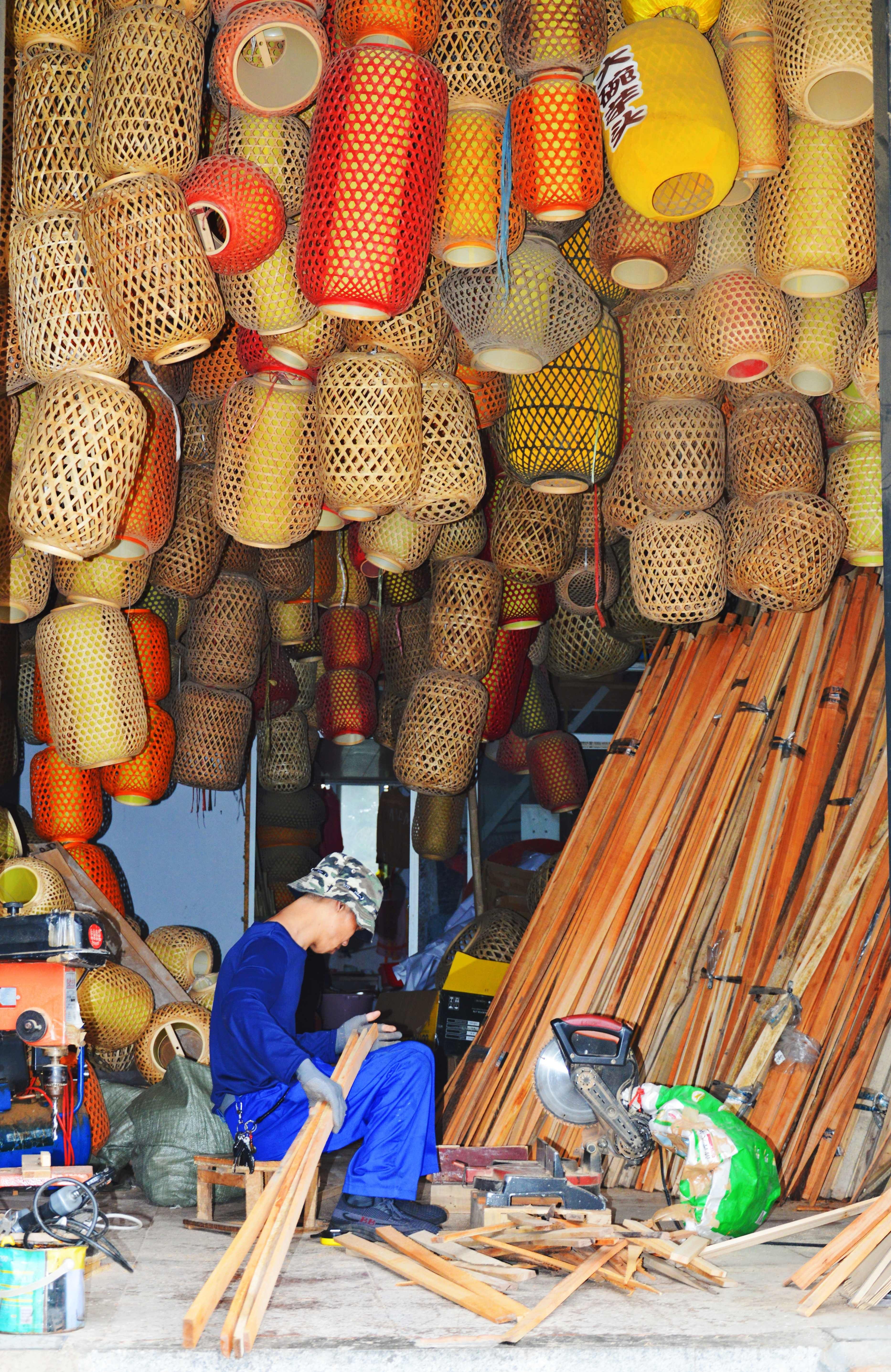 其它机械零部件加工与藤编工艺市场