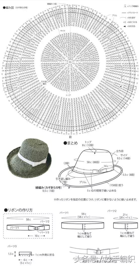 其它涂料与渔夫帽的帽檐怎么钩