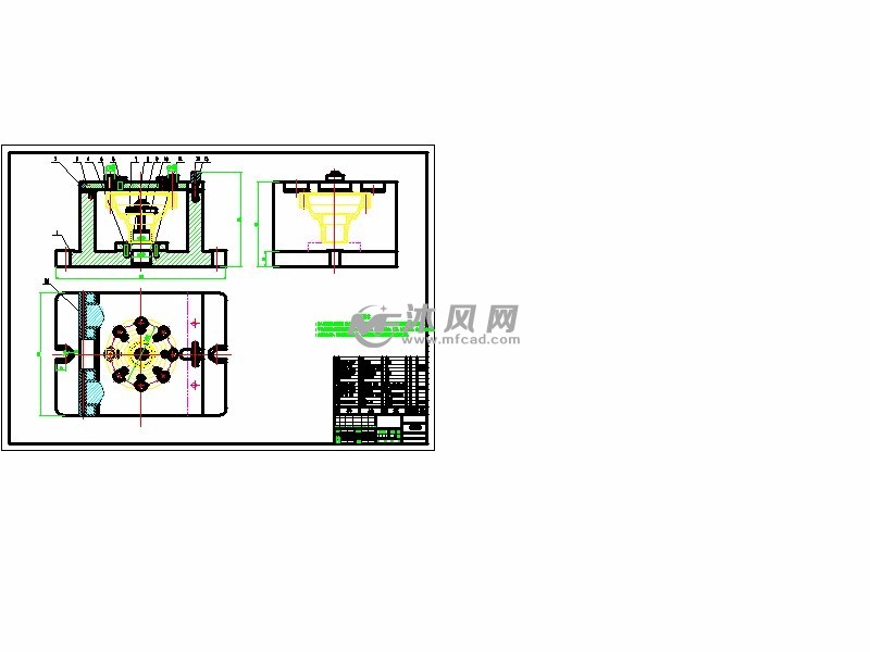 汽车用清洗剂与差速器壳体加工工艺及夹具设计