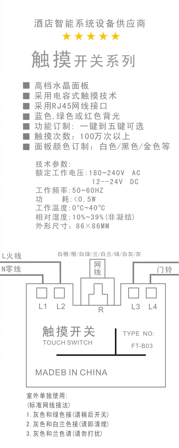 感应开关与酯类概念