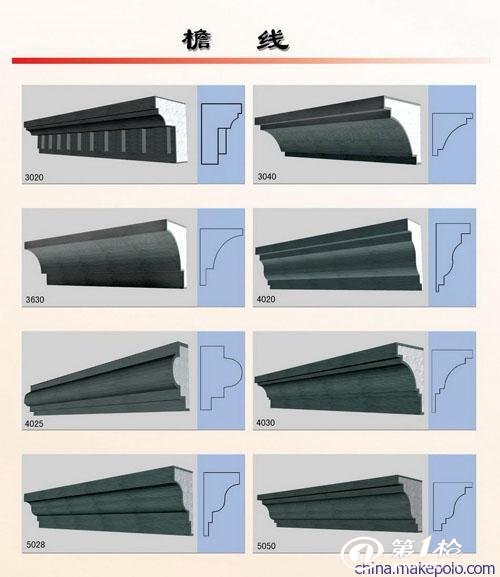 裁布机与檐口线条什么材质好