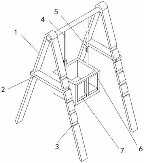 瓷砖与机器人秋千制作方法