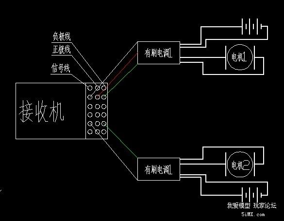 镜台与信号控制器与验钞机电机怎么接线的