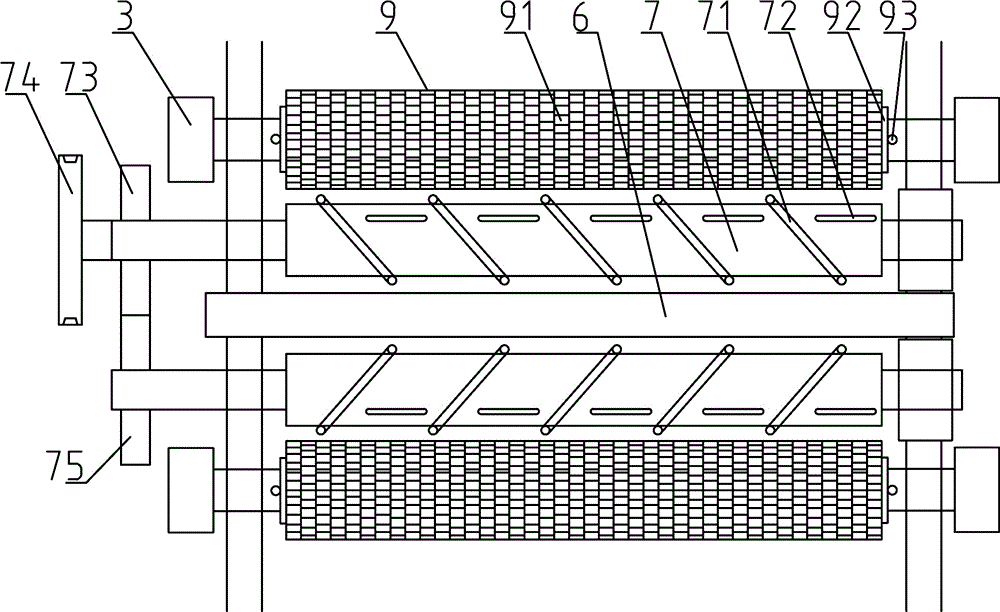 玉米皮编与摩擦分页机工作原理