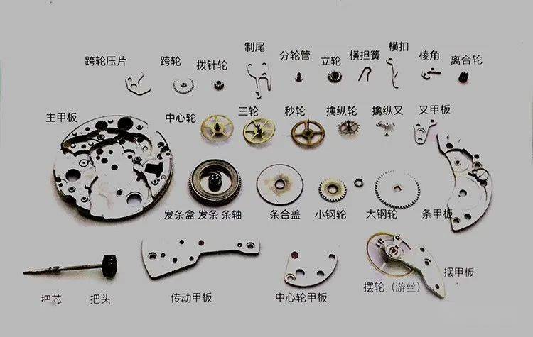 饰品原材料与机械表的运动原理是什么