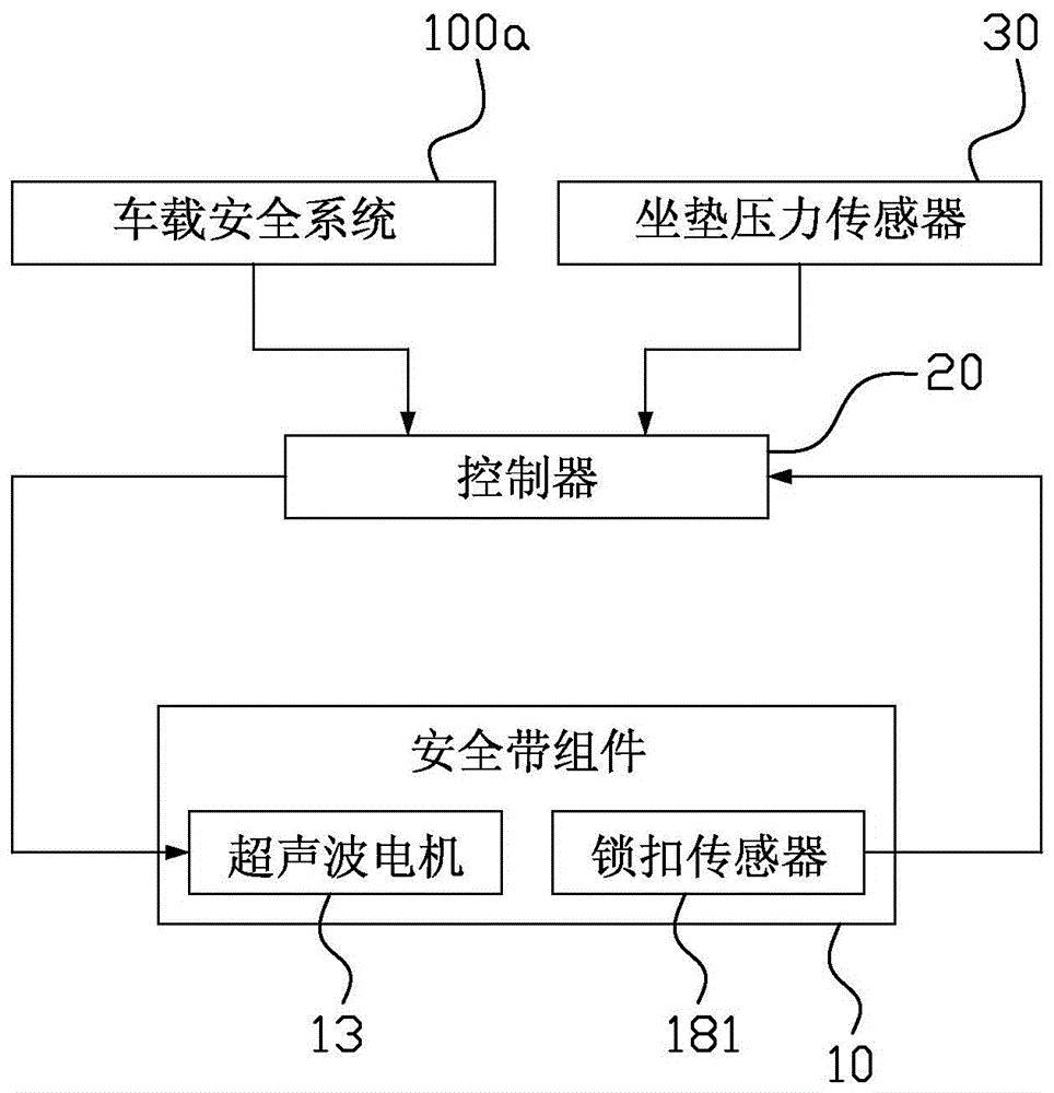 安全带与分贝测试仪原理图