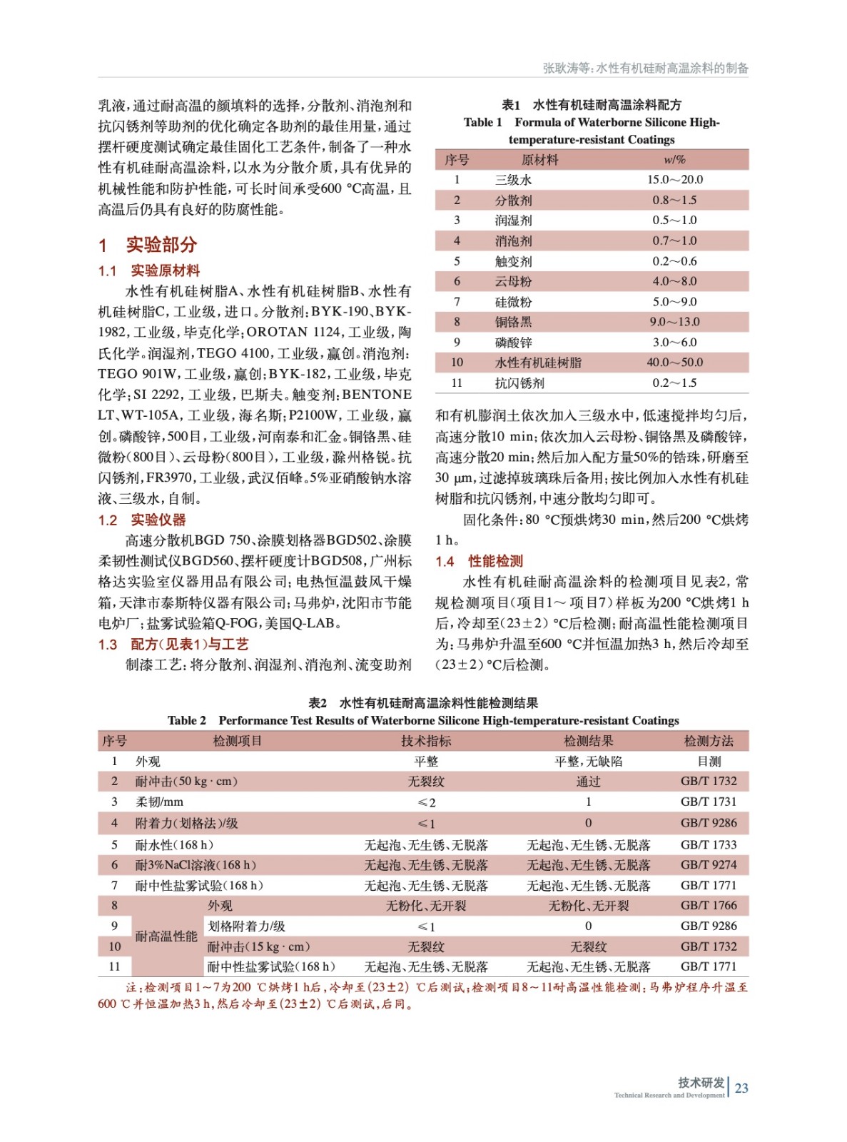 电池片与有机硅树脂涂料配方