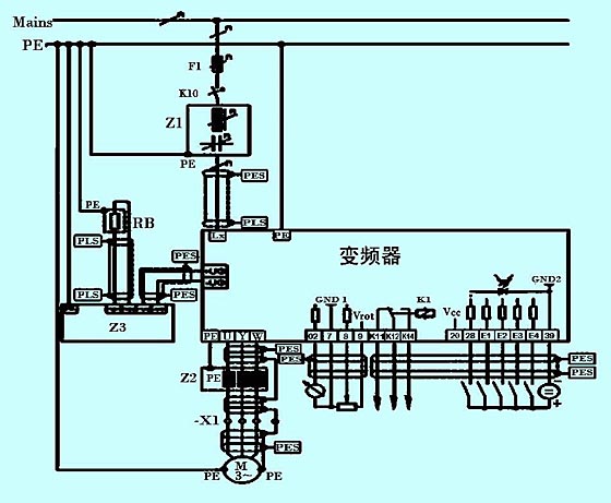 客厅套装与均质器与伺服阀控制电路图