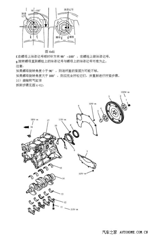 酒具与马自达普力马发动机维修手册