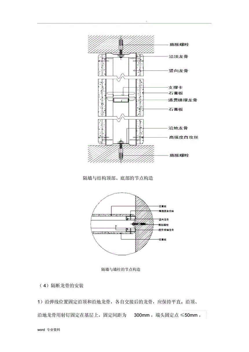 空气悬架系统与轻钢龙骨内墙保温做法