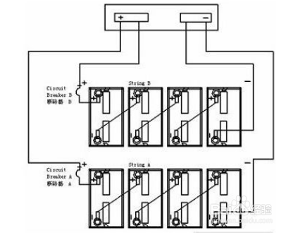 稀土合金与32节ups电池连接方法