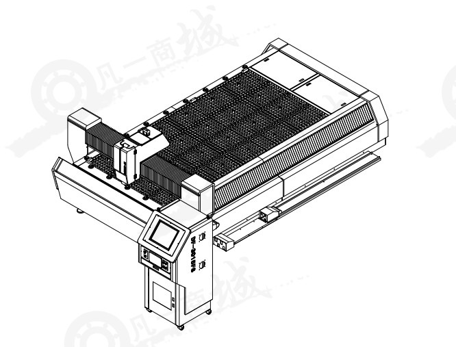 电线电缆与模型激光切割机