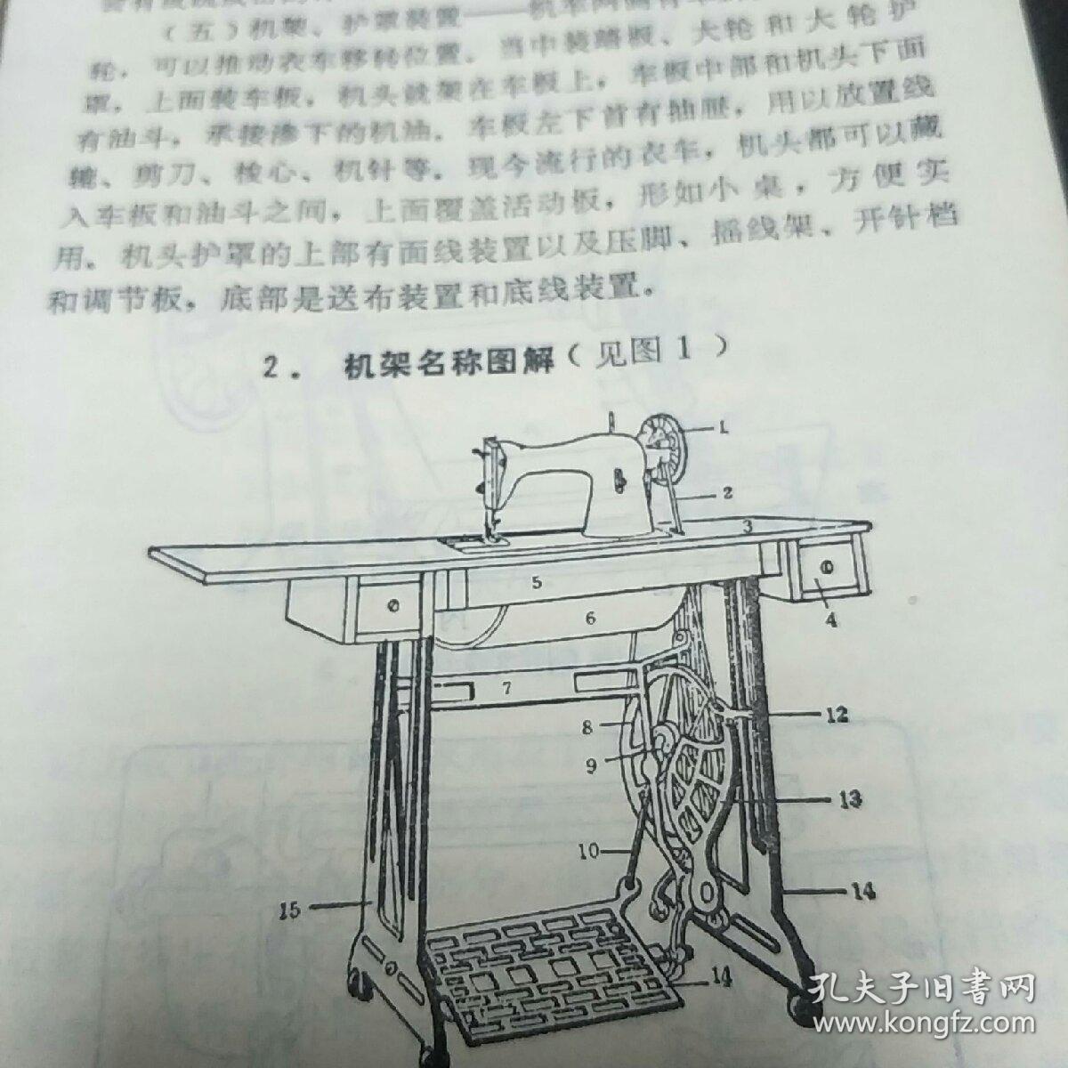 服装机械及设备其它与课桌椅使用说明书