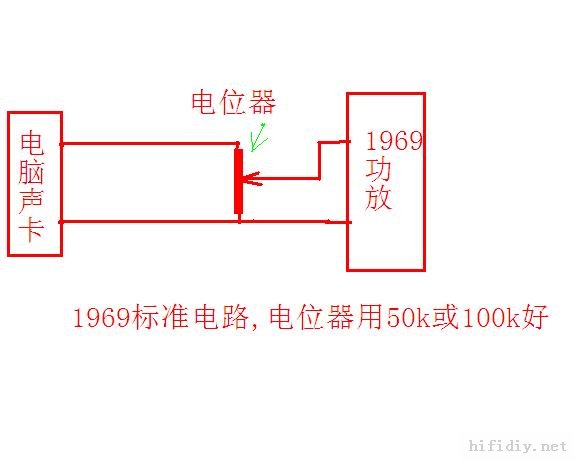 票据打印机与电位器怎么串接联动