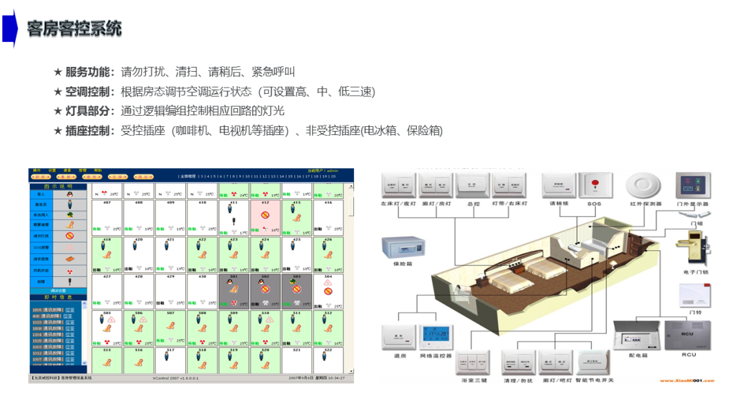 塑料吹塑机与酒店客房智能化系统