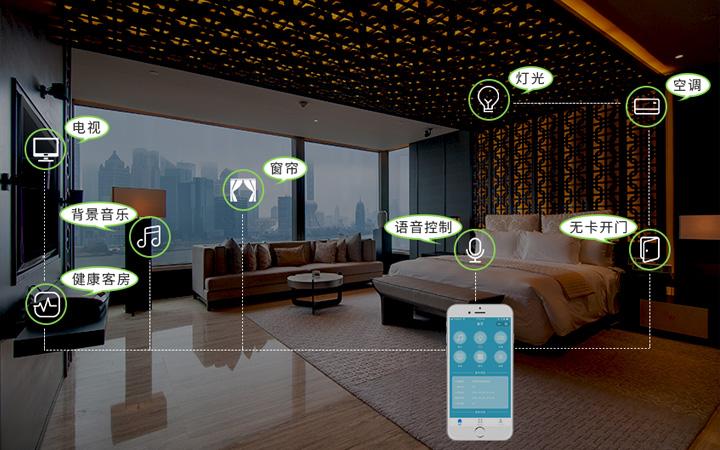灯饰与酒店客房智能化系统