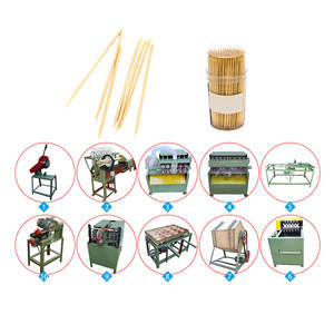 条码设备与竹编加工机器