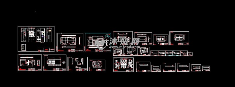 皮衣与控制箱面板布置图