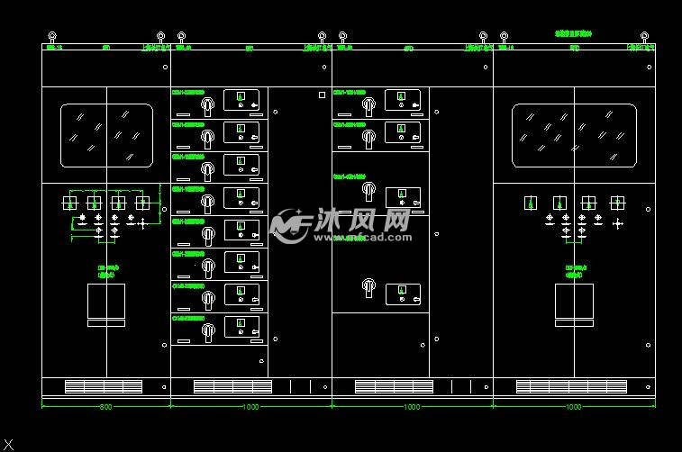 纪念币/徽章与控制箱面板布置图