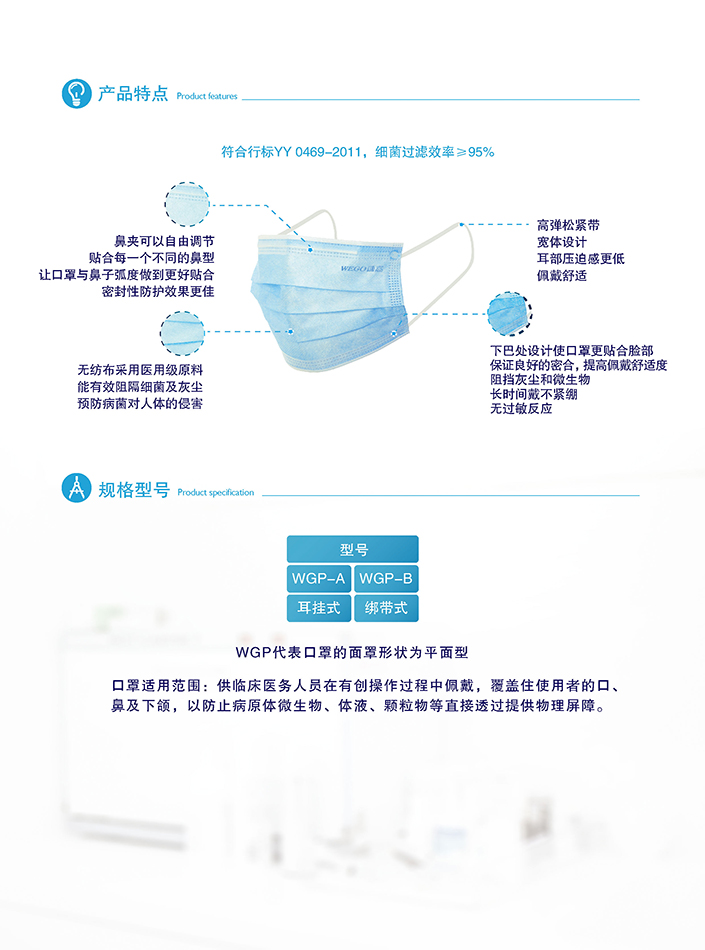 储能器与医用外科口罩薄款