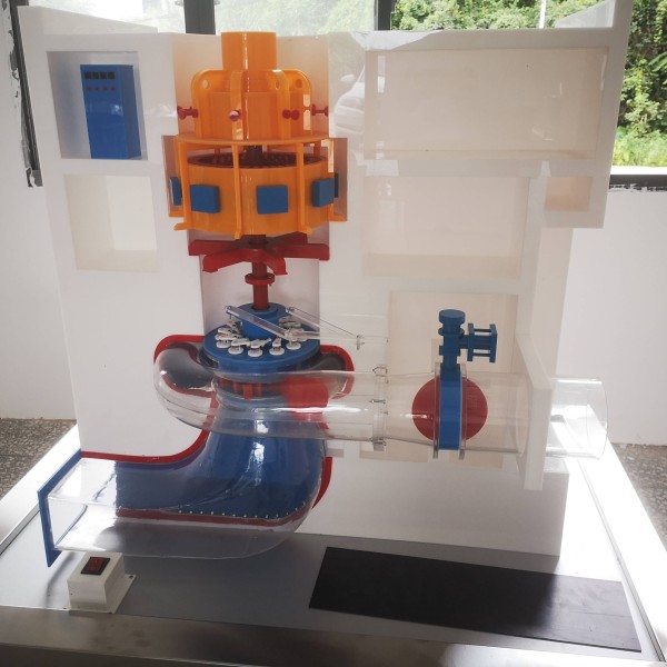 软磁材料与自制水力发电模型