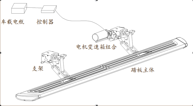 电动滑板车与电动百叶窗电源怎么预留