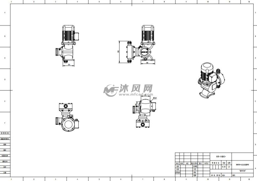 计量泵与模切机设计