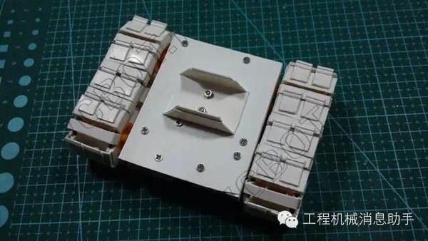 模具加工与纸盒挖掘机手工制作步骤