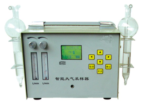 计数器与大气采样仪器一般由哪三部分组成