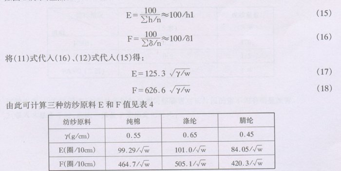 纺织辅助设备与螺杆角差值的计算公式