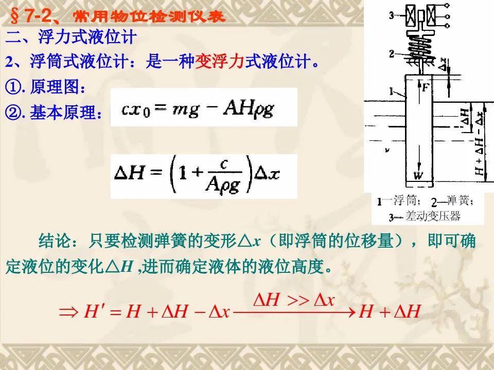 料位、液位传感器与螺杆角差值的计算公式