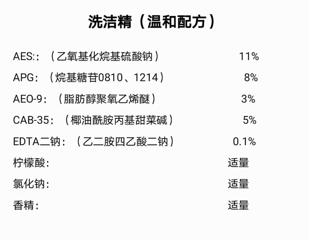 湿巾与消光剂配方