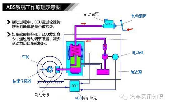 防抱死制动系统ABS与盆景高度从哪里开始计算