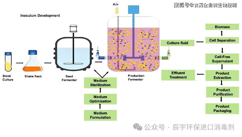 清洁工具与工艺操作系统配合剂与酶制剂设备有哪些